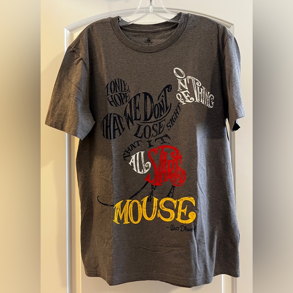 Disney Dark Gray T-Shirt